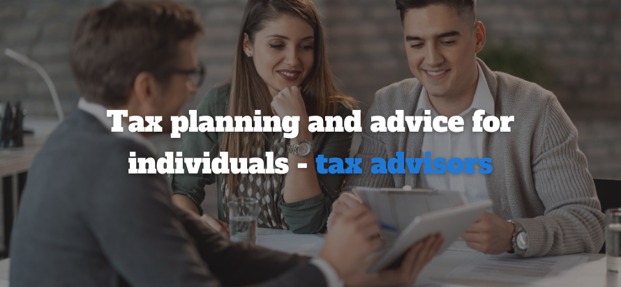 Tax planning and advice for individuals- Tax Advisors 